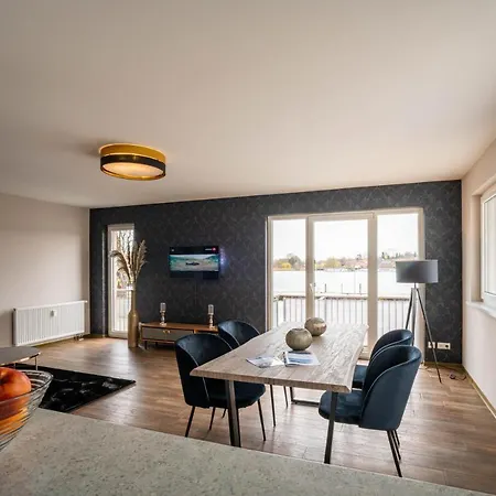 Ferienhaus Hafenblick Malchow (Mecklenburg-Vorpommern)