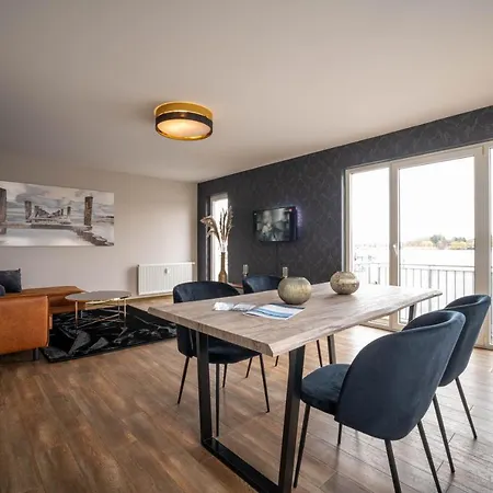 Hafenblick Malchow (Mecklenburg-Vorpommern)