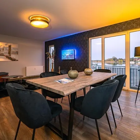 Hafenblick Дом отдыха Мальхов